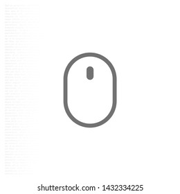Computer mouse Vector icon . Lorem Ipsum Illustration design