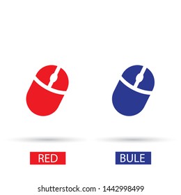 Computer mouse Vector icon . Lorem Ipsum Illustration design