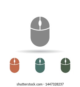 Computer mouse Vector icon . Lorem Ipsum Illustration design