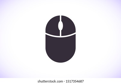 Computer mouse Vector icon . Lorem Ipsum Illustration design