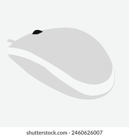 Computer mouse vector illustrator on white background