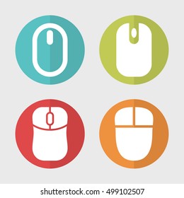 Computer mouse vector object