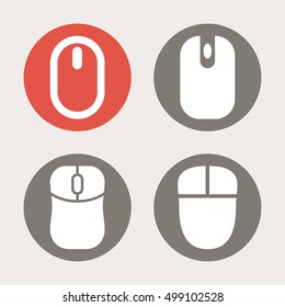 Computer mouse vector object