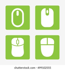 Computer mouse vector object