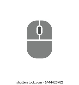 Computer mouse with mouse wheel pressed, Middle mouse button prompt