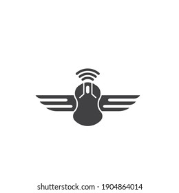 199 Computer mouse wings Images, Stock Photos & Vectors | Shutterstock