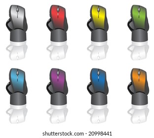 computer mouses