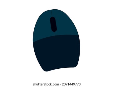 computer mouse,vector symbol.gaming mouse.technology and artificial intelligence concept.