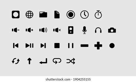 computer music and ETC icon 