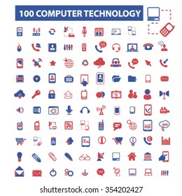 computer network, connection, hosting, database, pc  icons, signs vector concept set for infographics, mobile, website, application
