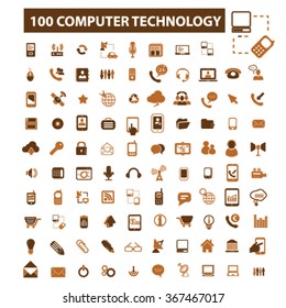 computer network, connection, hosting, database, pc  icons, signs vector concept set for infographics, mobile, website, application
