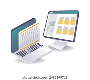 Computer Network Data Information Technology
