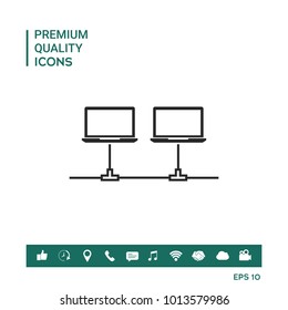 Computer network Icon