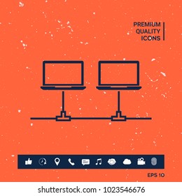 Computer network Icon