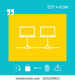 Computer network Icon