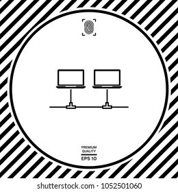 Computer network Icon