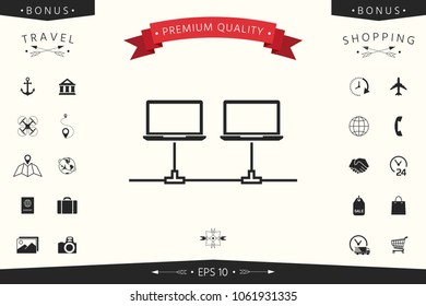 Computer network Icon
