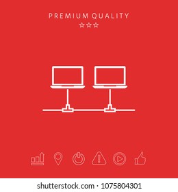 Computer network Icon