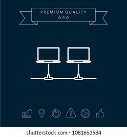 Computer network Icon