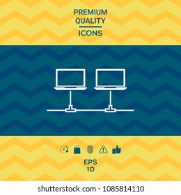 Computer network Icon