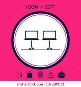 Computer network Icon