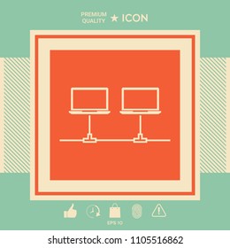Computer network Icon