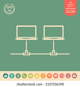 Computer network Icon