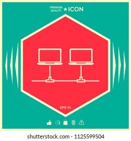 Computer network Icon