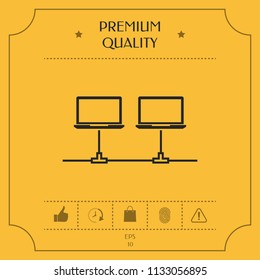 Computer network Icon