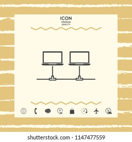 Computer network Icon