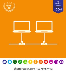 Computer network Icon