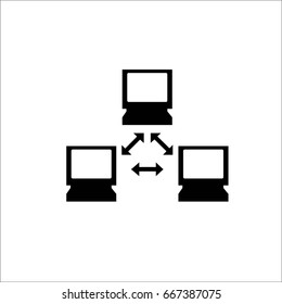 computer network Icon.