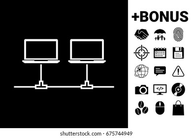Computer network Icon