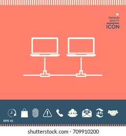 Computer network Icon