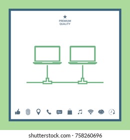 Computer network Icon