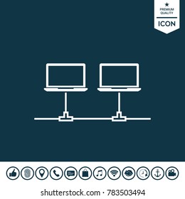 Computer network Icon