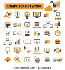 computer network icons
