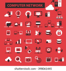 computer network icons
