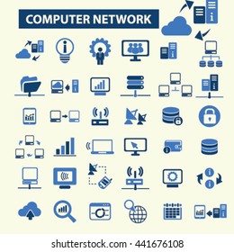 computer network icons