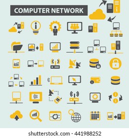 computer network icons