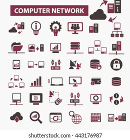computer network icons