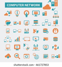computer network icons