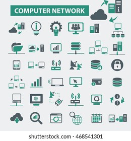 computer network icons