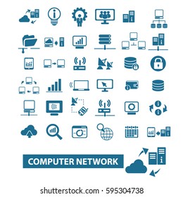 computer network icons