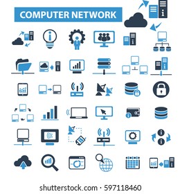 computer network icons