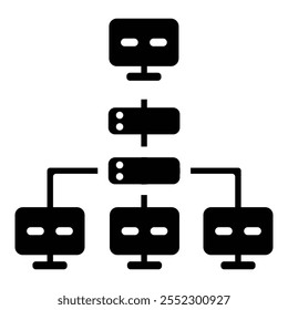 Computer Network, Interface, Local Network Vector Icon, Network Marketing, Illustration, data, organization, computer hardware, vector, symbol, icon