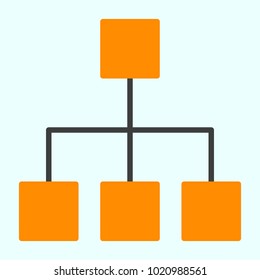 Computer Network Line Icon.  96x96 for Web Graphics and Apps.  Simple Minimal Pictogram. Vector