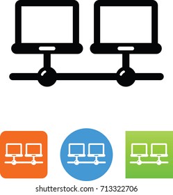 Computer Networking Icon