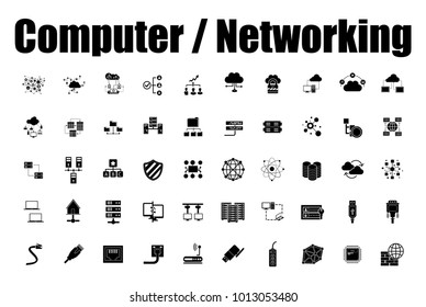 Computer Networking icons