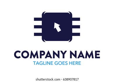 Computer And Networking Logo